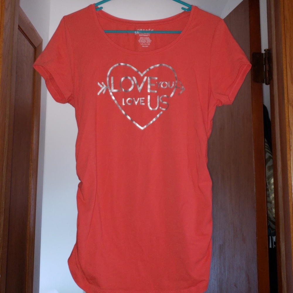 Maternity tee - Picture 1 of 3